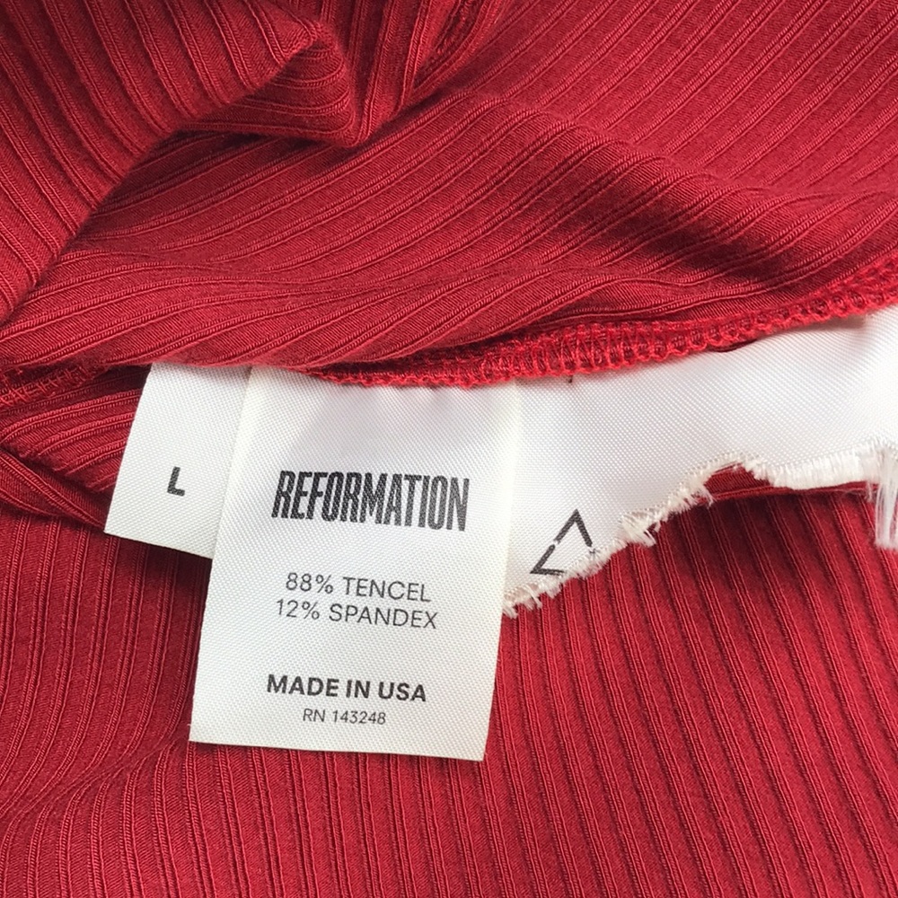 Reformation Ribbed Sweater - Picture 7 of 8